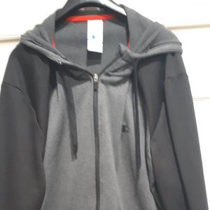 Z star Zip up light jacket -  size XL - perfect condition- 2 pockets and hood